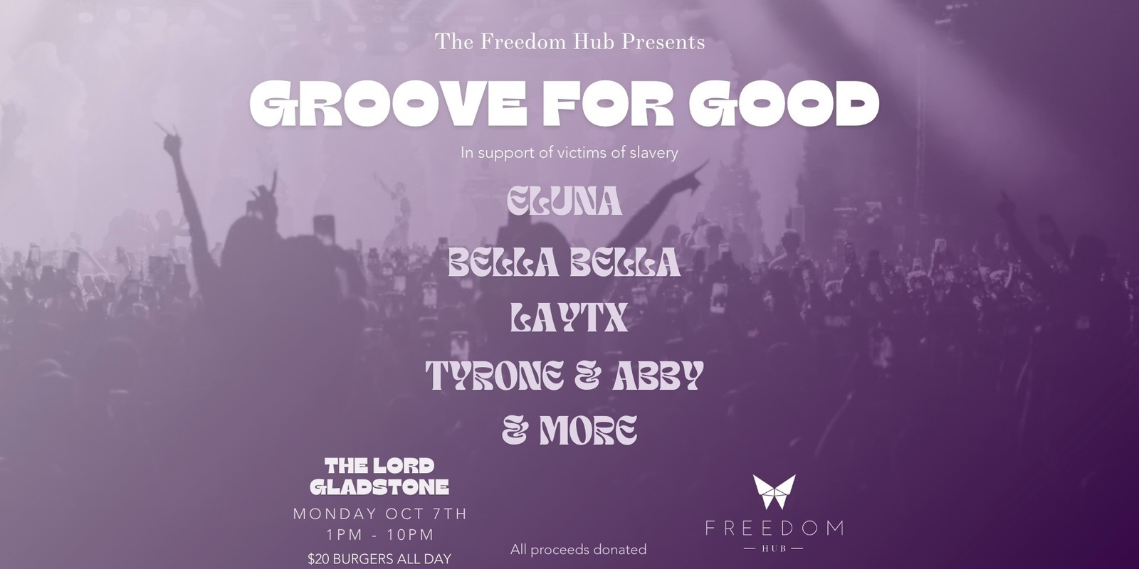 Banner image for Groove for Good