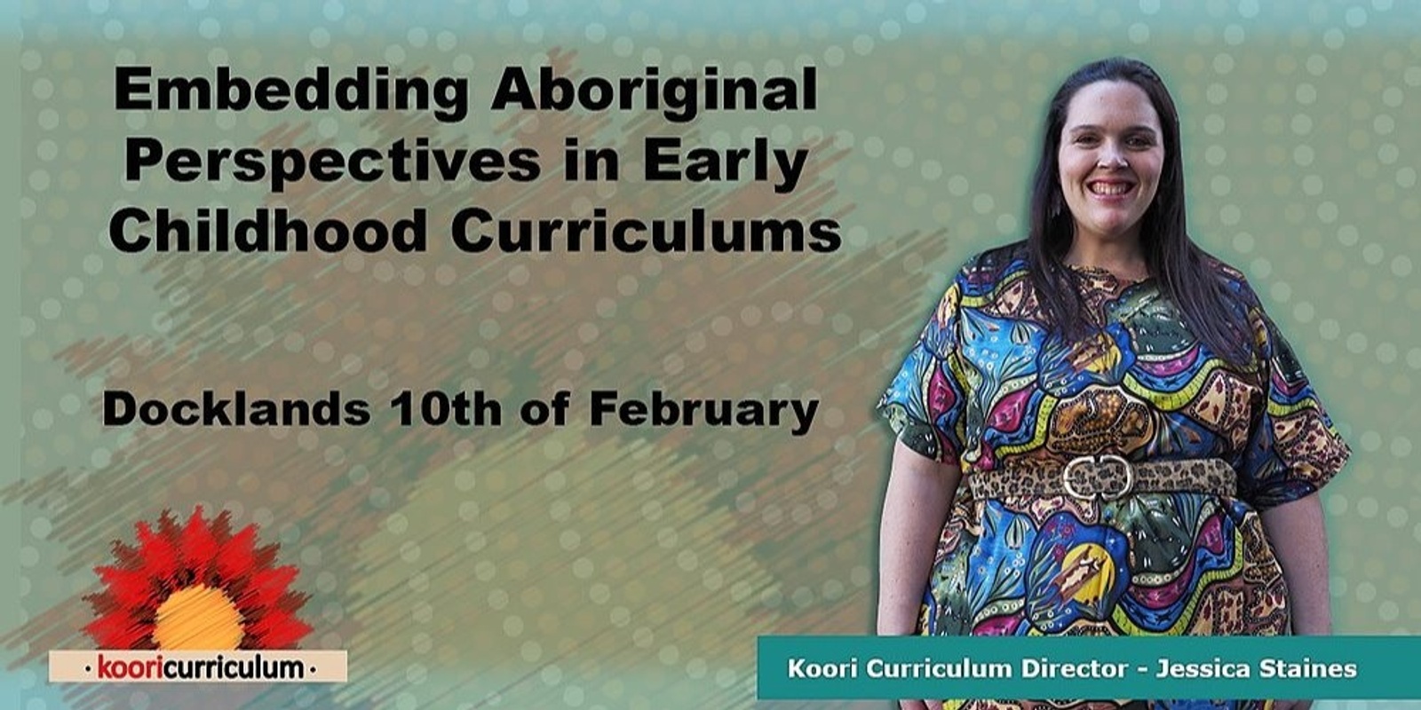 Banner image for Docklands - Embedding Aboriginal Perspectives in Early Childhood