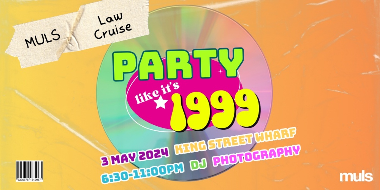 Banner image for MULS Law Cruise 2024: Party Like It's 1999!