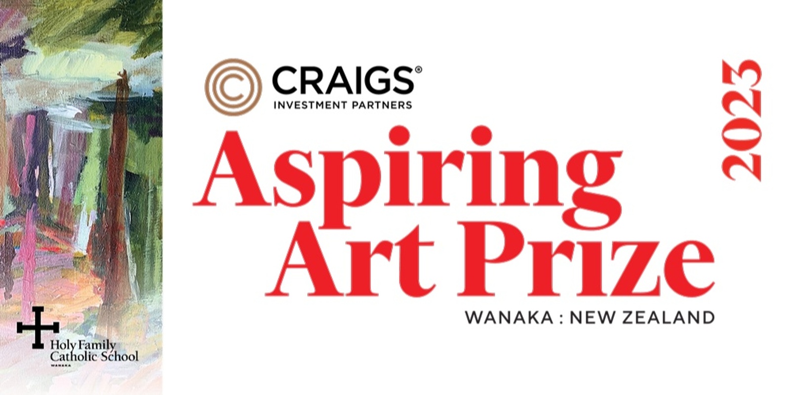 Banner image for Craigs Aspiring Art Prize - Gala Evening