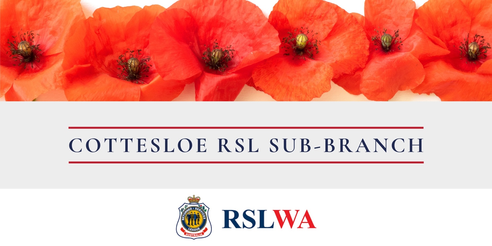 Cottesloe RSL Sub-Branch's banner