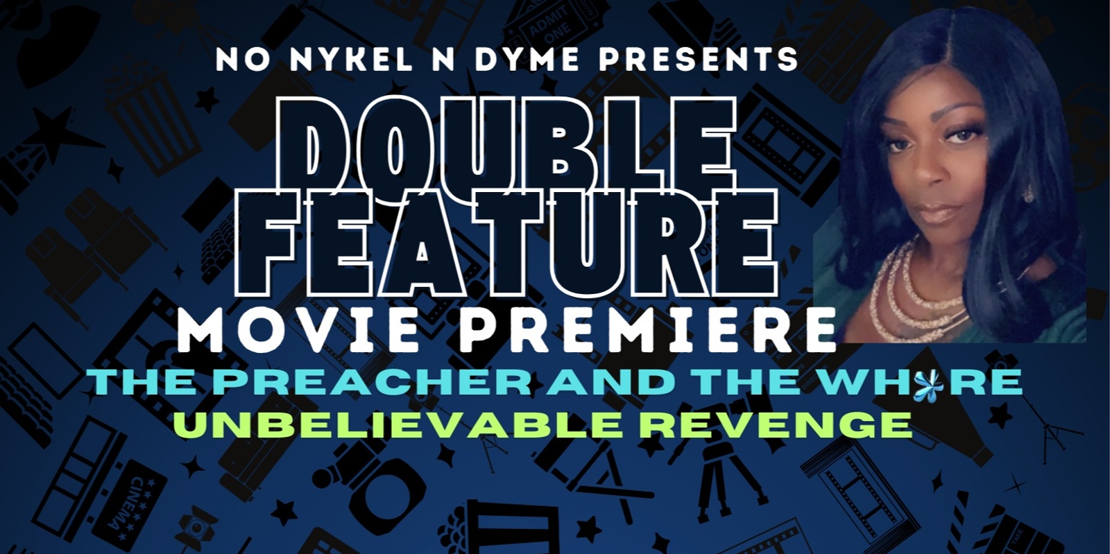 Banner image for Double Feature Movie Premiere (Sencere)