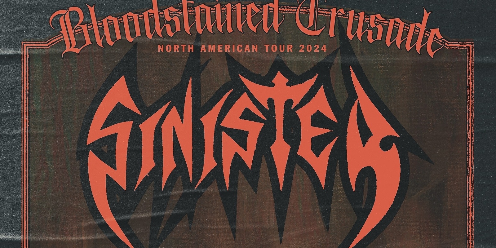Banner image for Sinister, Tombstoner, The Scourge