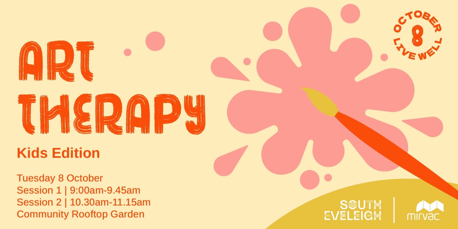 Banner image for Art Therapy: Kids Edition