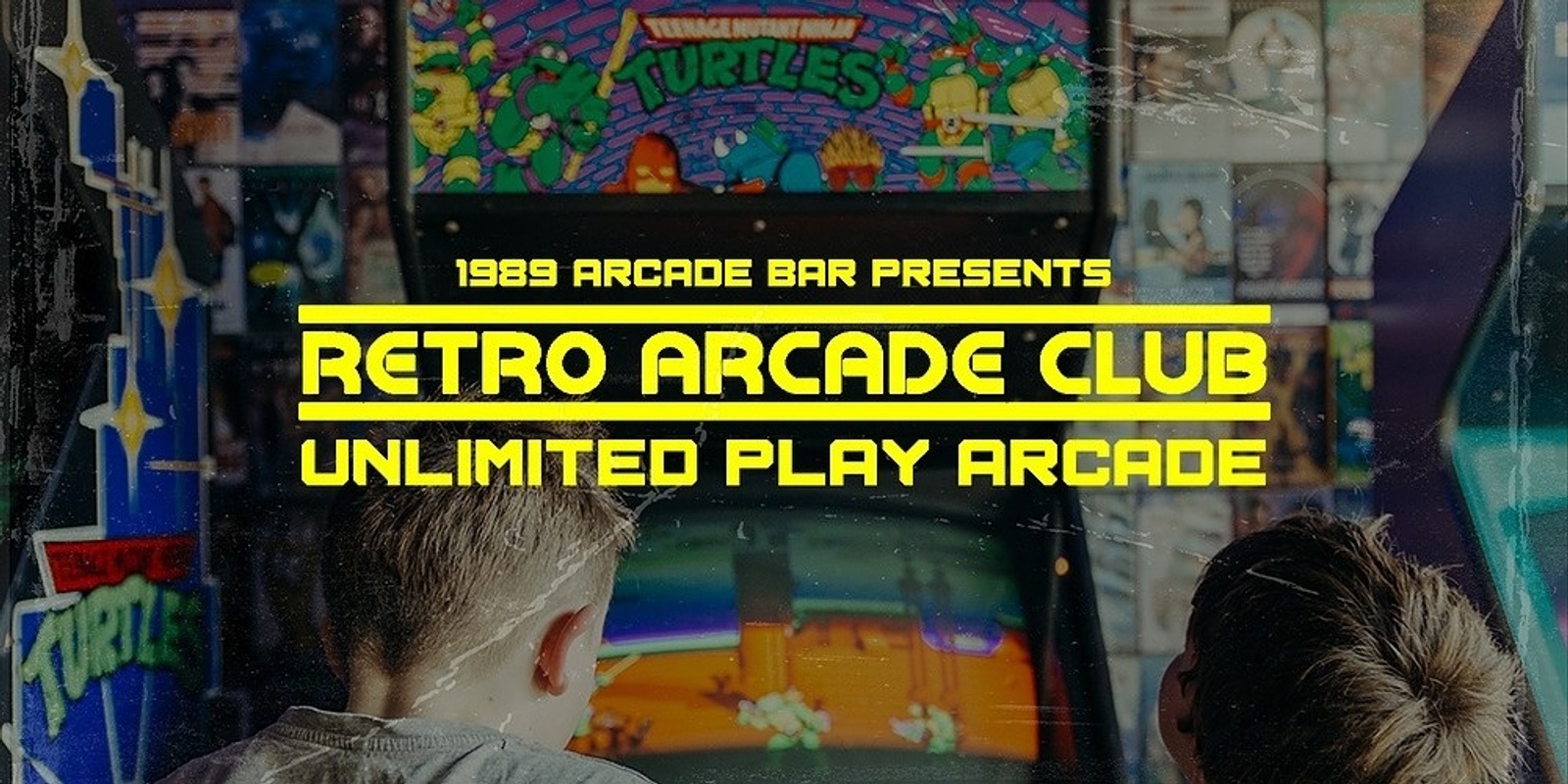Banner image for Retro Arcade Club - Unlimited Play Arcade