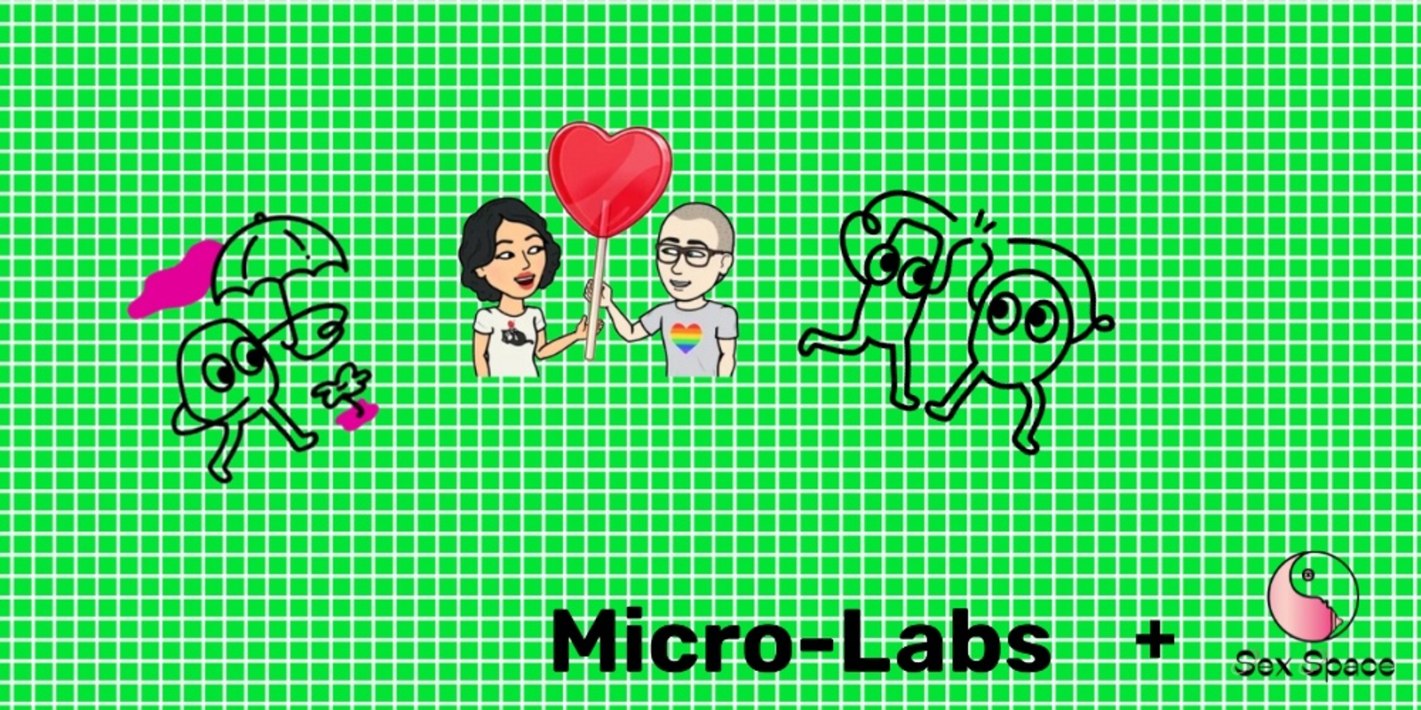 Banner image for Sex Space x MicroLabs Workshop