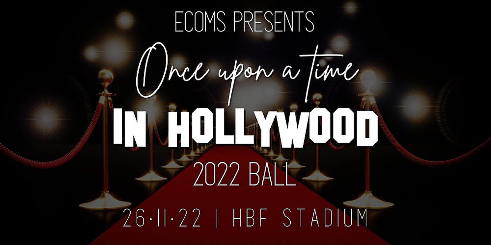 Banner image for ECOMS Ball 2022