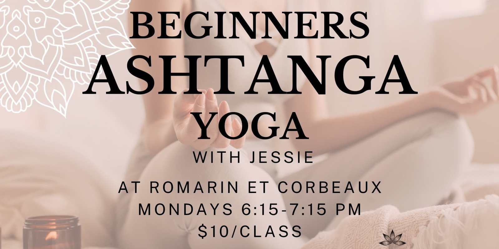 Banner image for Beginners Ashtanga