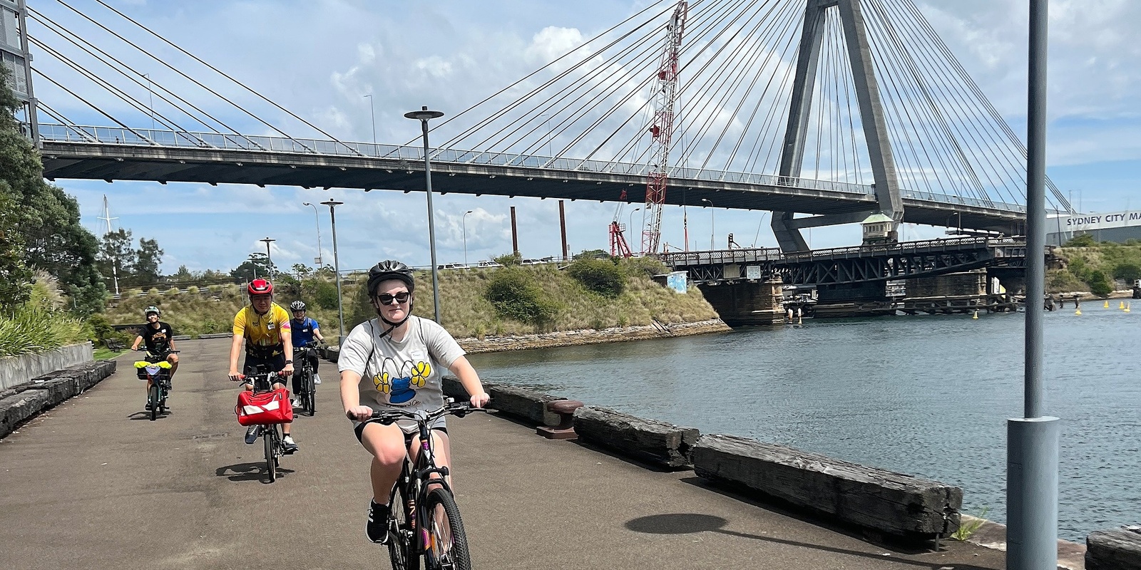 Banner image for Guided Ride - Green Square to the sea - wharfs & ferries.