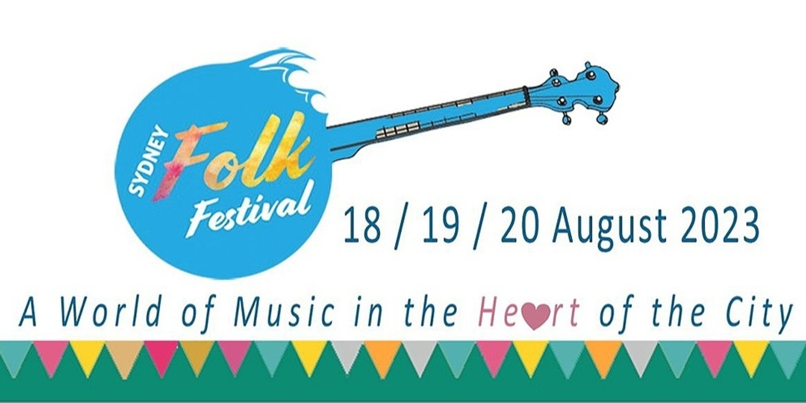 Banner image for Sydney Folk Festival 2023