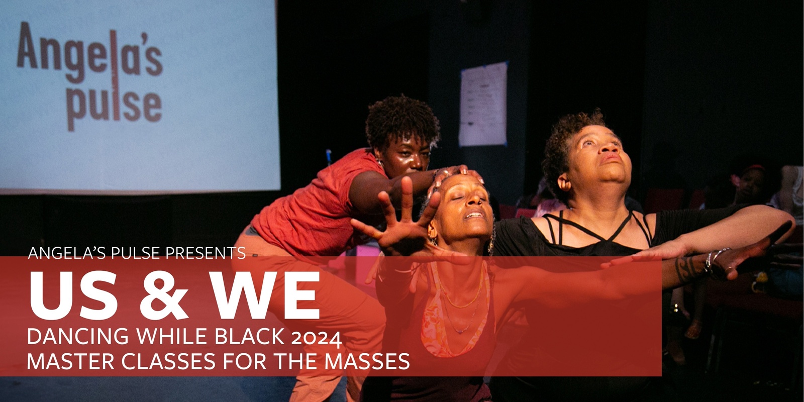 Banner image for Us and We DWB 2024 | Master Classes For the Masses 