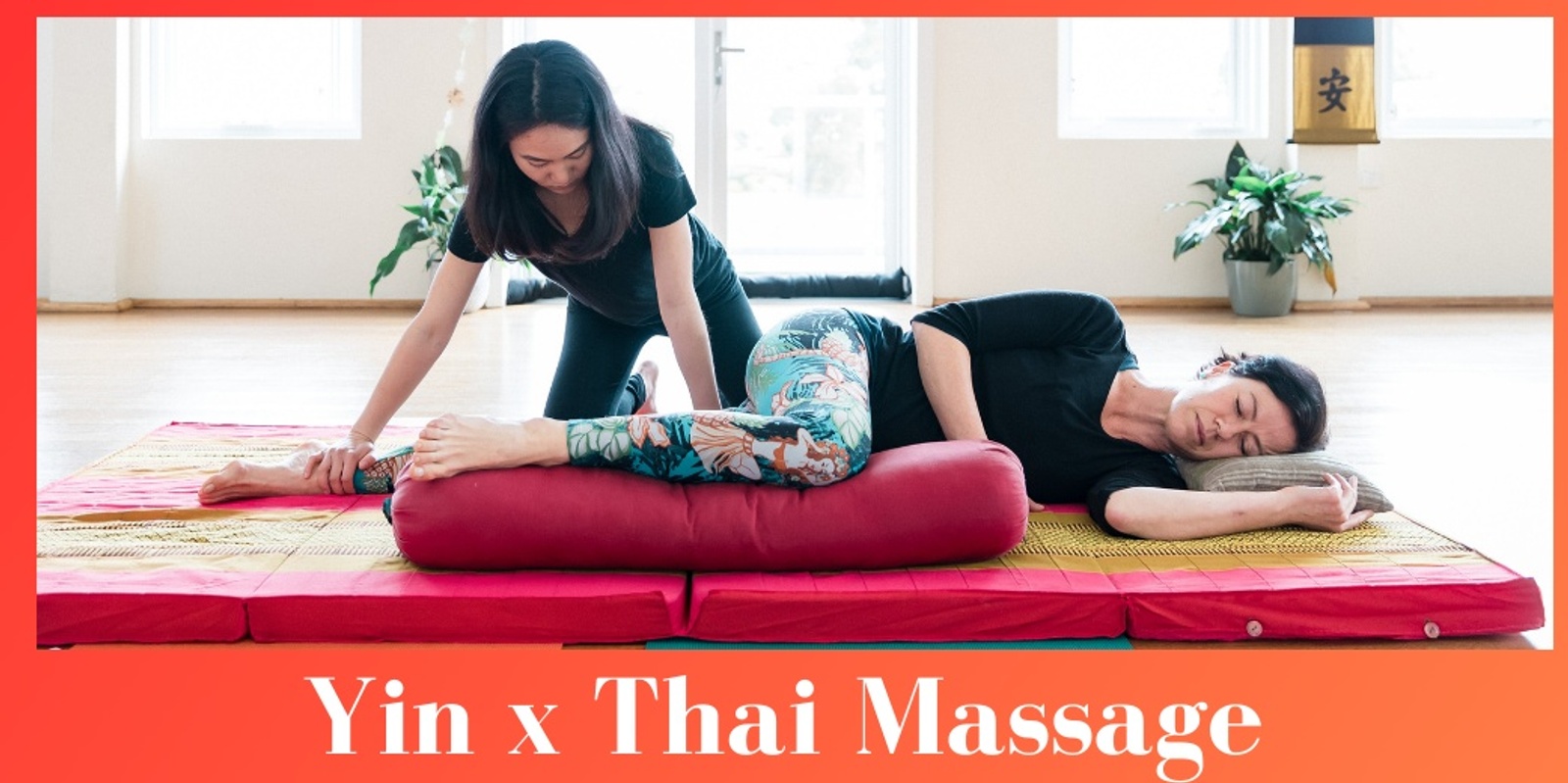 Nin Yoga: Yin Yoga x Thai Massage | Humanitix