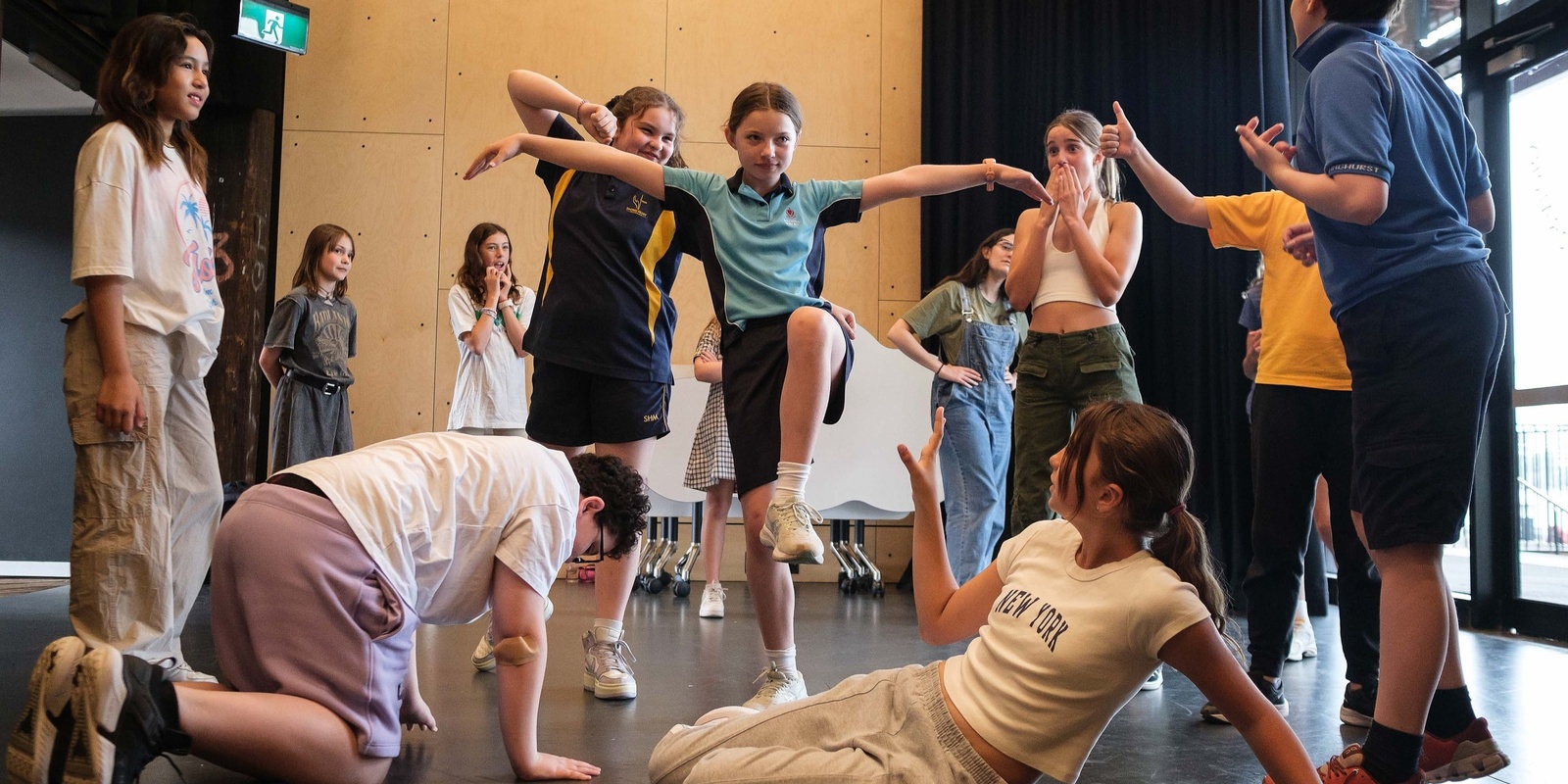 Banner image for Junior Homeschool Monday Drama (Ages 8-11) Ensemble Semester 1 2025