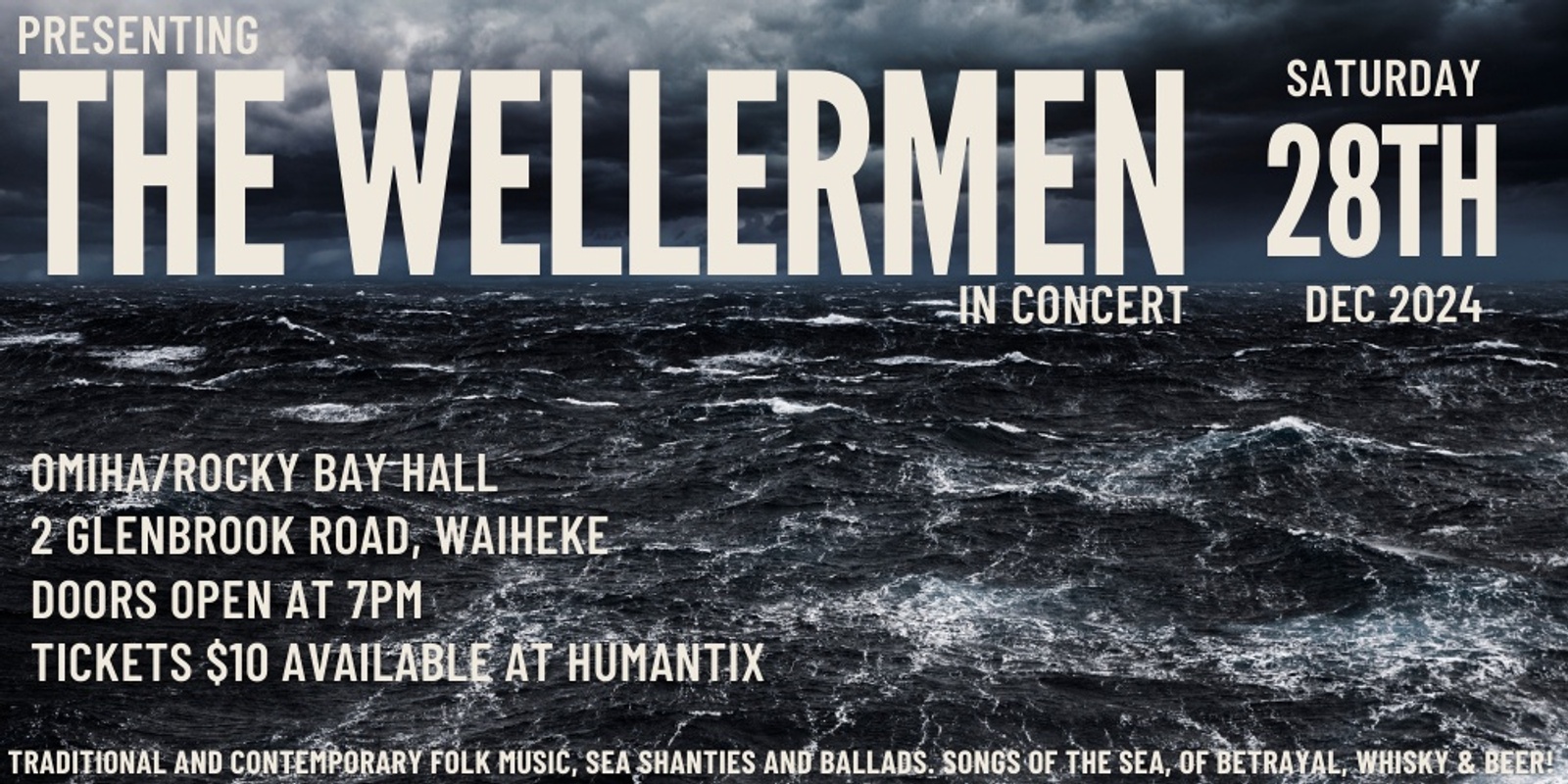 Banner image for The Wellermen in Concert