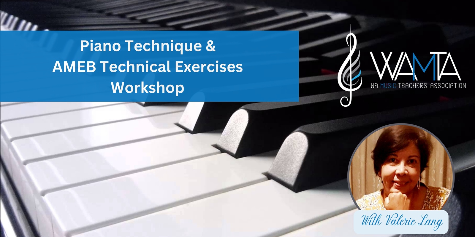 Piano Technique & AMEB Technical Exercises Workshop | Humanitix