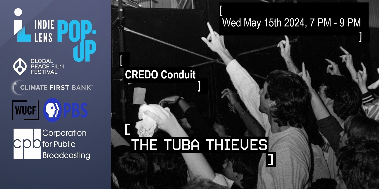 Banner image for The Tuba Thieves FREE Preview Screening -- Indie Lens Pop-up Film Series