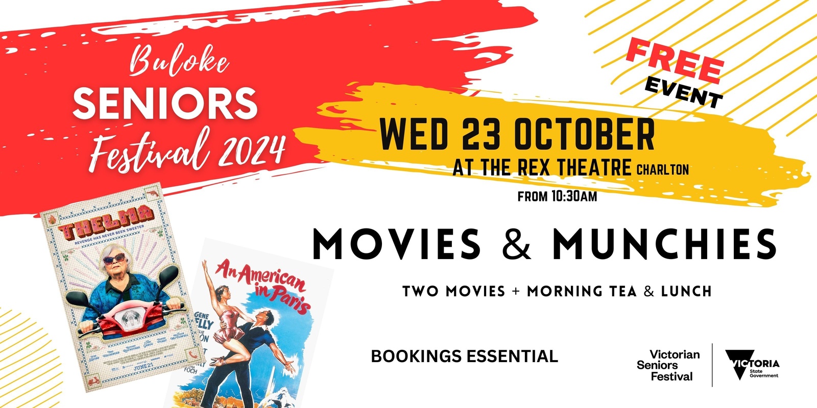 Banner image for BULOKE SENIORS FESTIVAL -2024 - “MOVIES & MUNCHIES”