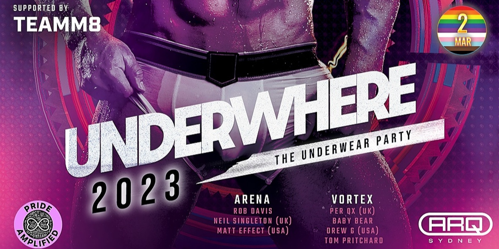 Banner image for UnderWhere Party