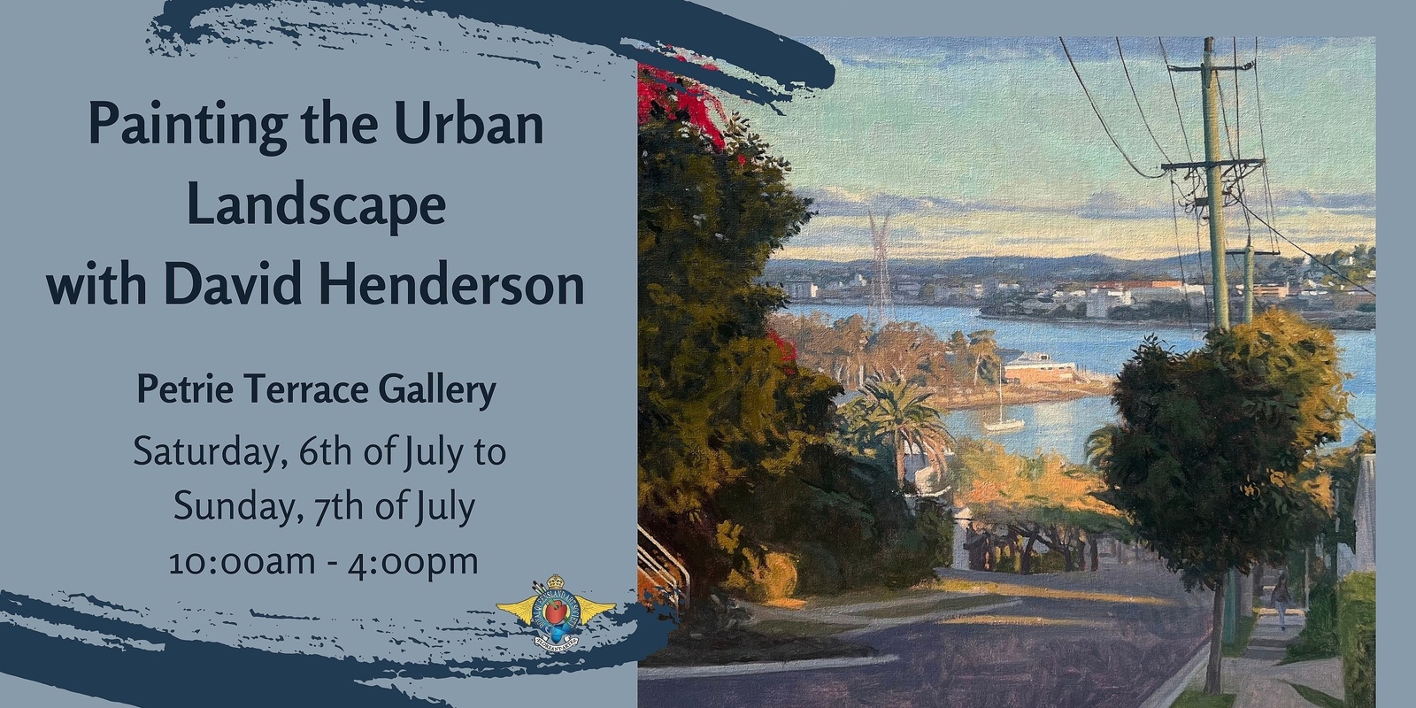 Banner image for Painting the Urban Landscape with David Henderson