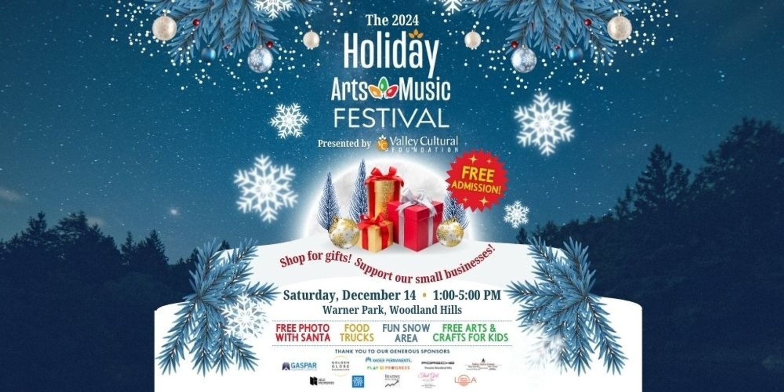 Banner image for 2024 Holiday Arts and Music Festival