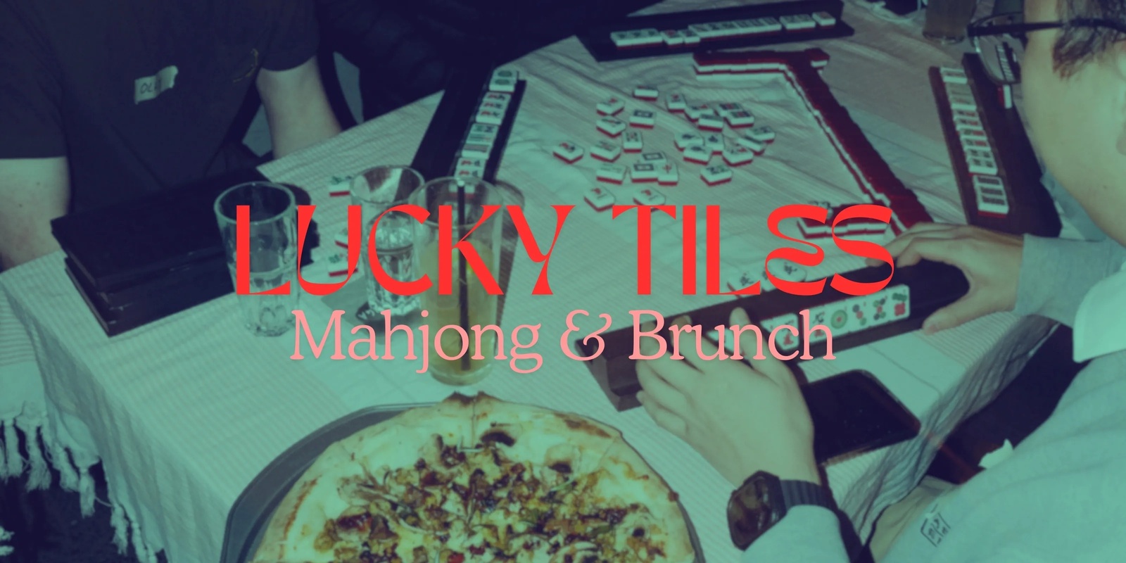 Banner image for Lucky Tiles - Mahjong & Brunch Social Meetup #5