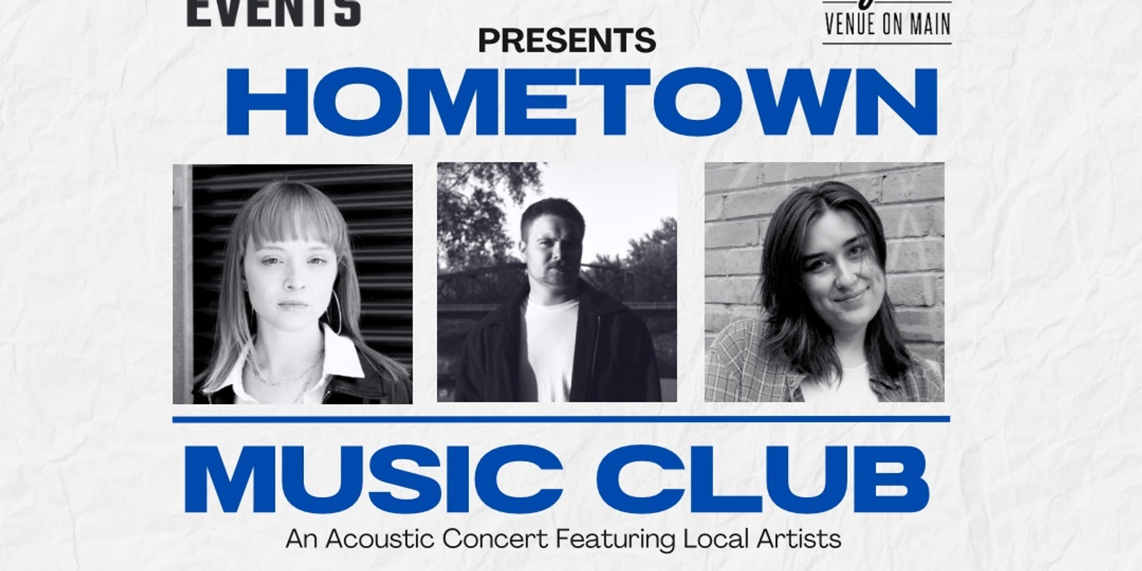 Banner image for Hometown Music Club - Acoustic Night at Loft 214! 