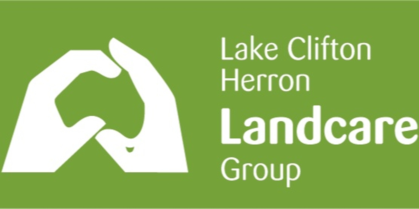 Lake Clifton Herron Landcare Group's banner