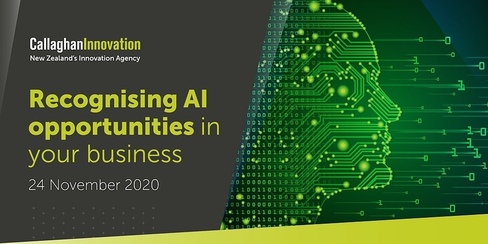 Banner image for Recognising AI opportunities in your business