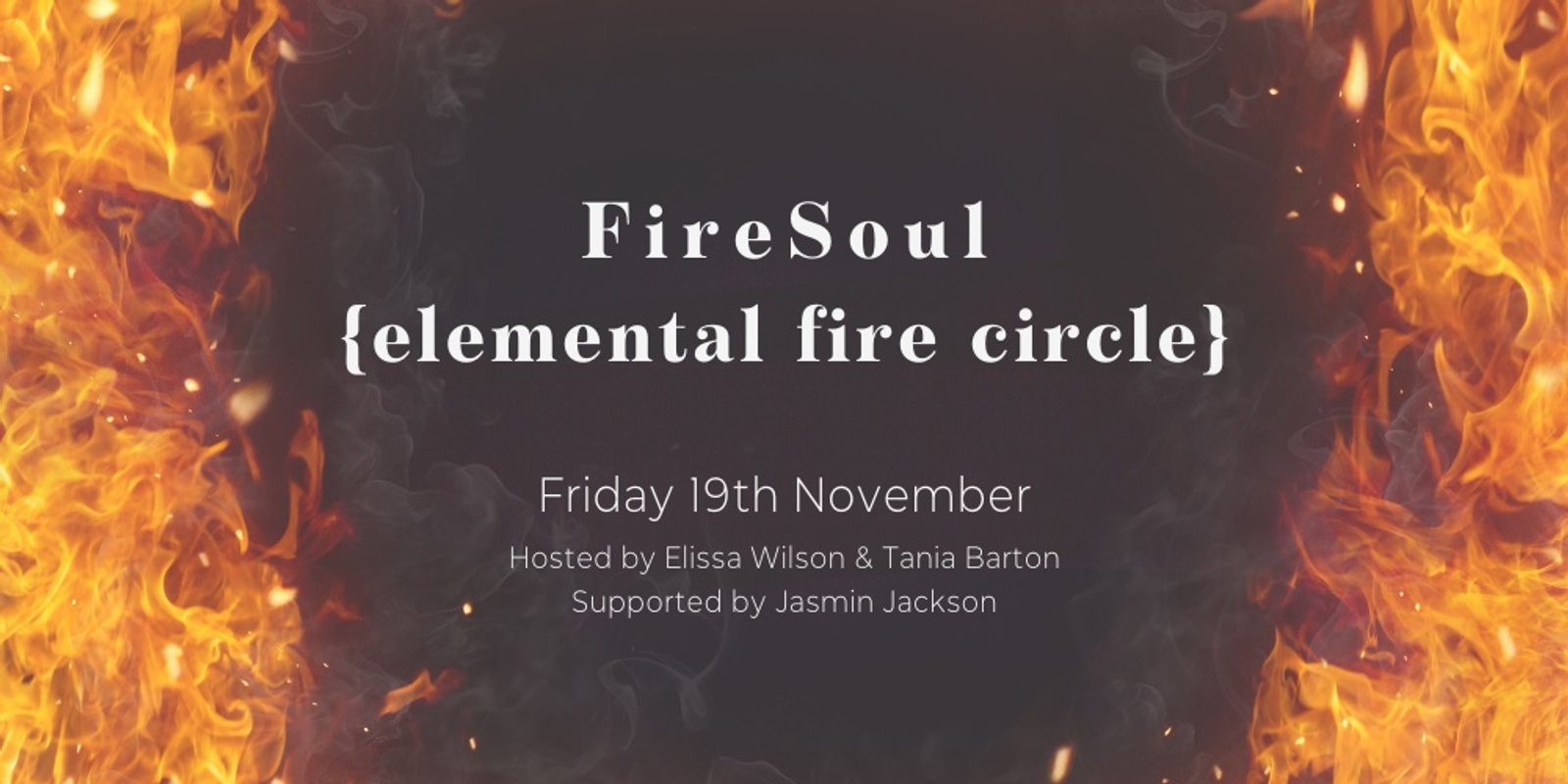 Banner image for FireSoul {elemental fire circle}