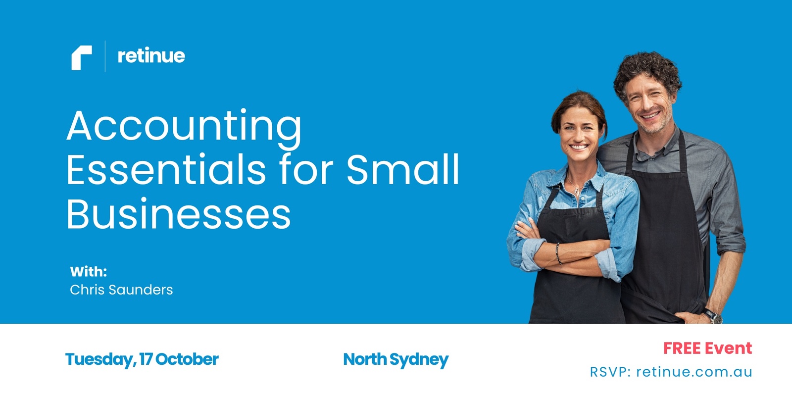 Banner image for Accounting Essentials for Small Business [FREE EVENT] in North Sydney