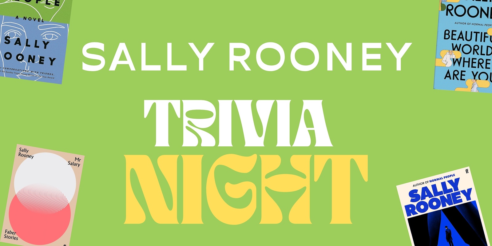 Banner image for SALLY ROONEY QUIZ