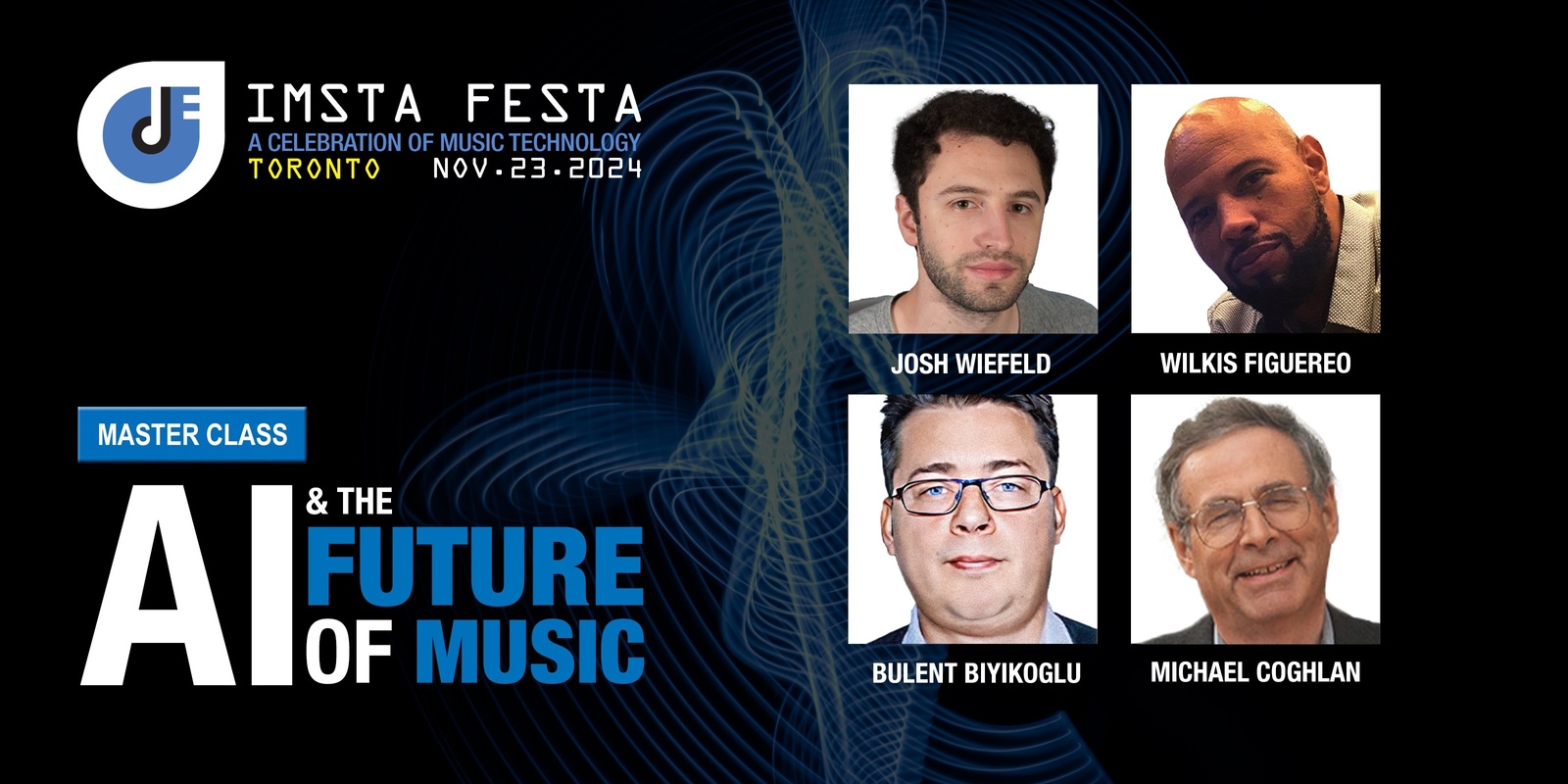 Banner image for AI & The Future of Music at IMSTA FESTA Toronto 2024