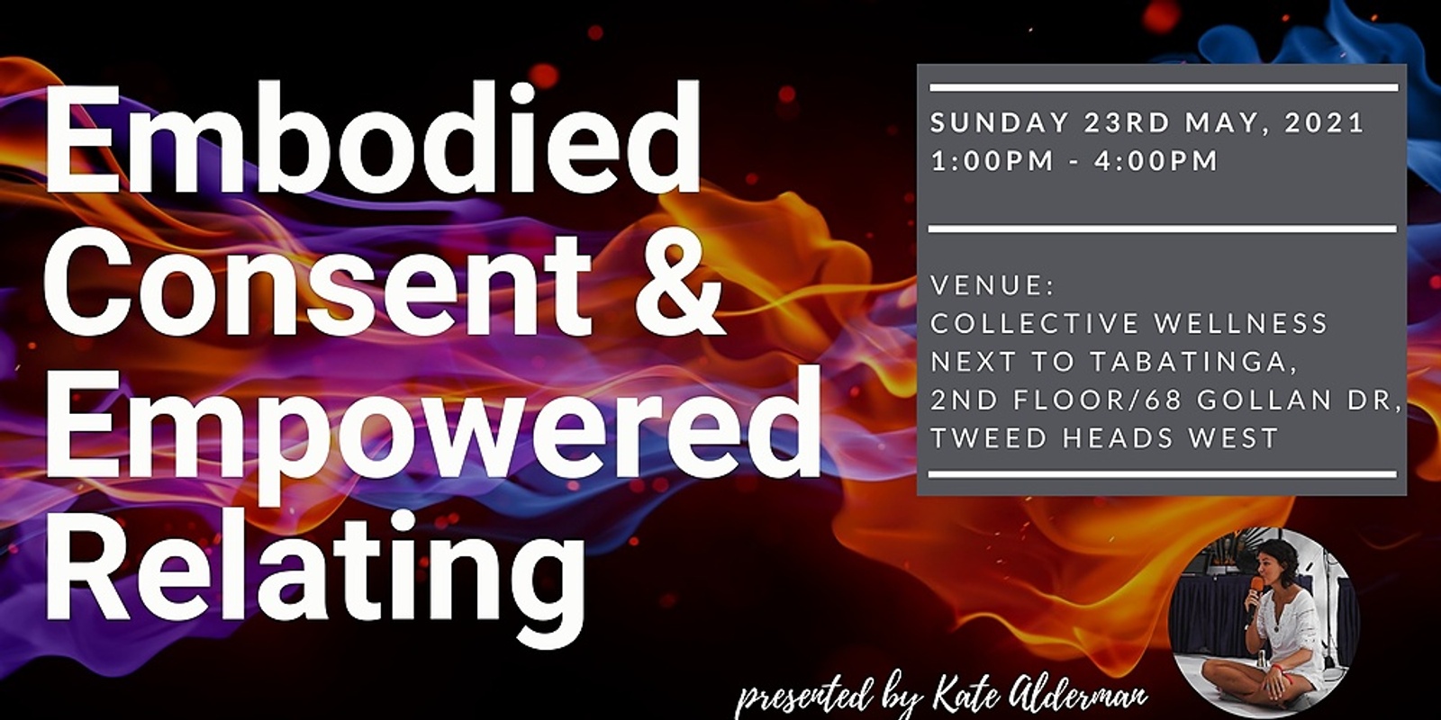 Banner image for Embodied Consent & Empowered Relating
