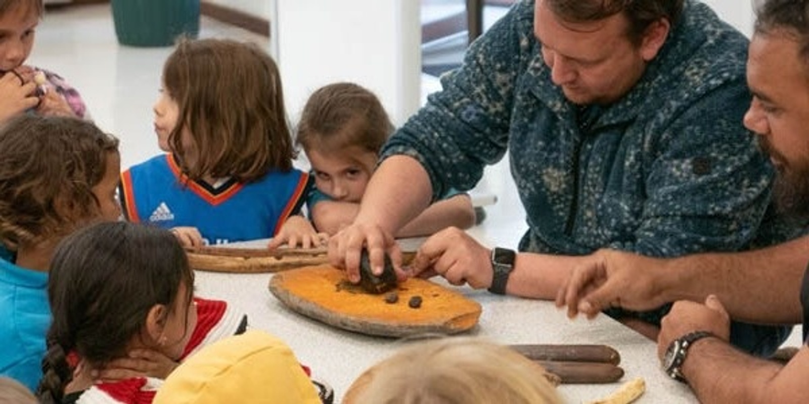 Banner image for Noongar Language Storytime with Dylan Collard @ South Perth Library