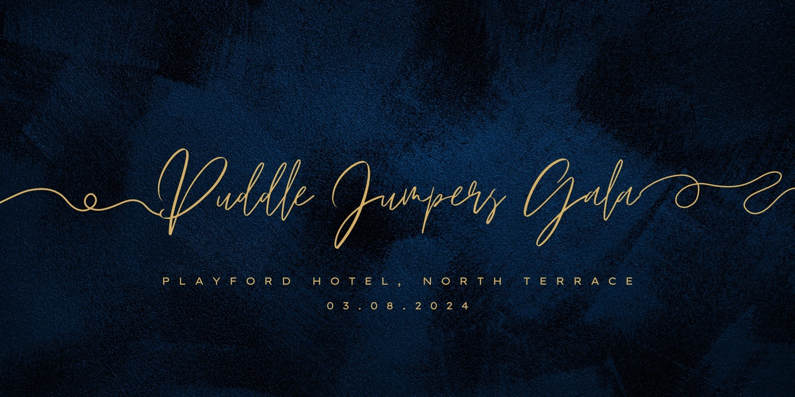 Banner image for Puddle Jumpers Gala Dinner 