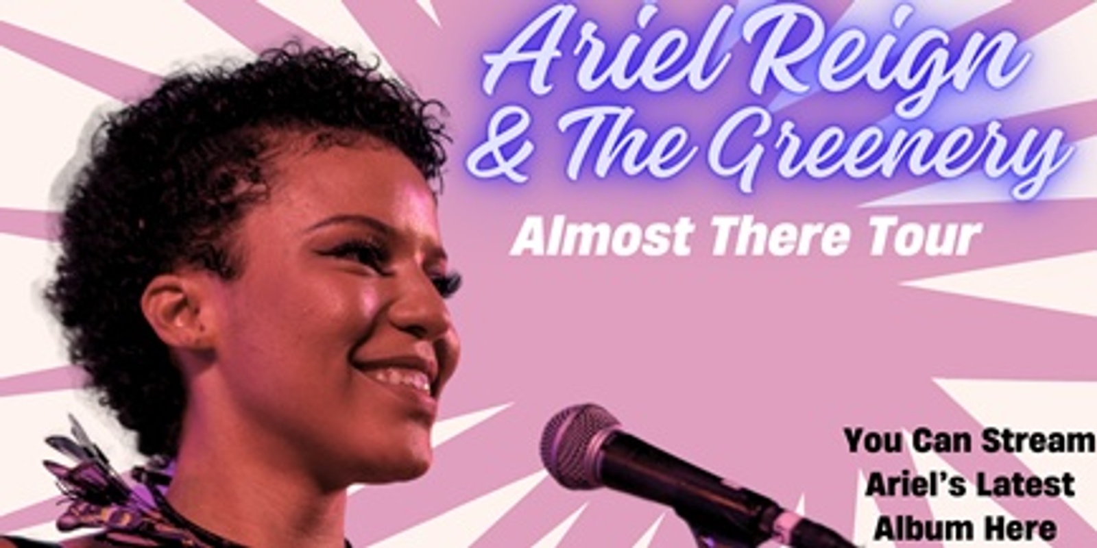 Banner image for Ariel Reign & The Greenery