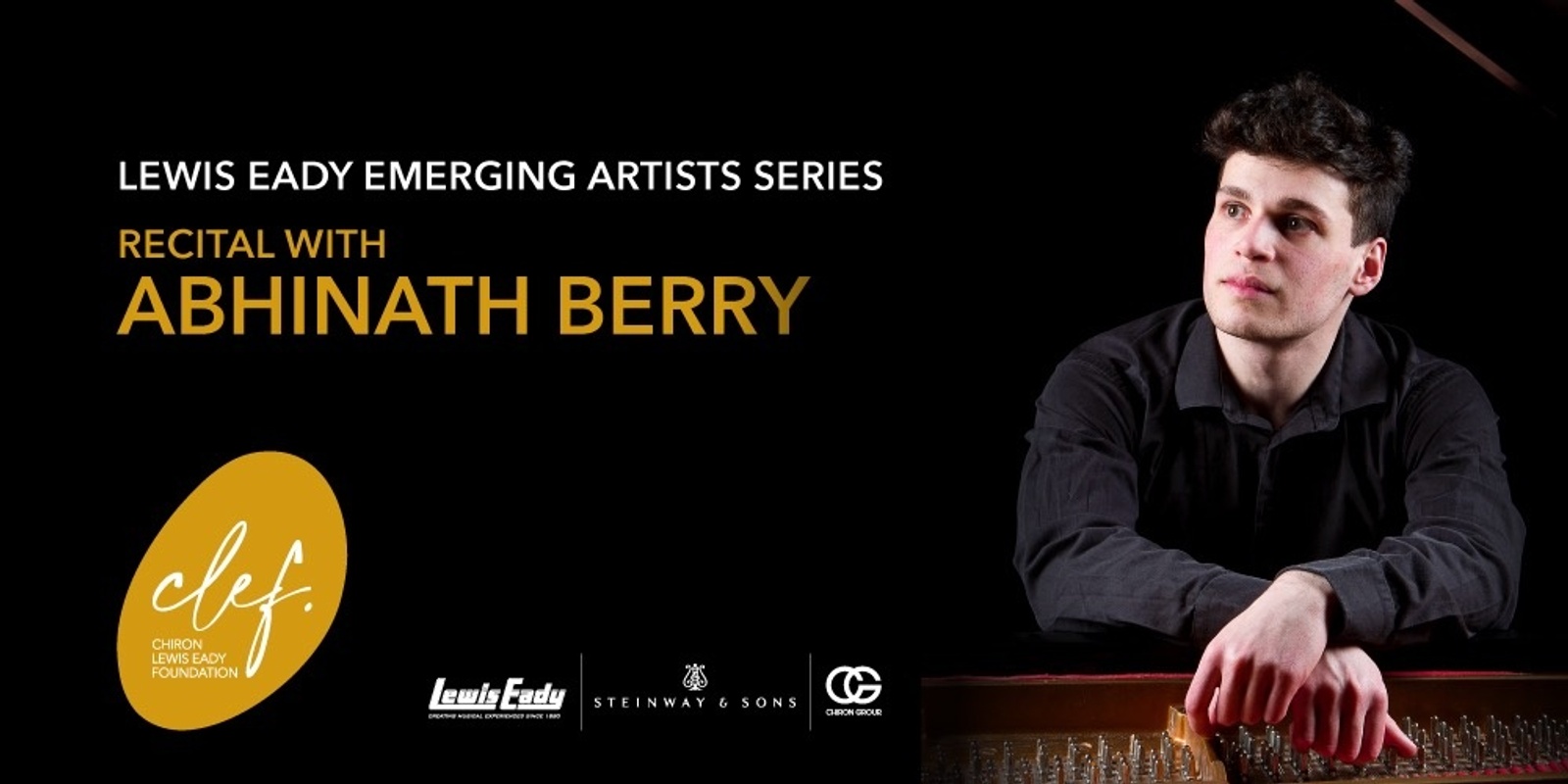 Banner image for 2023 Emerging Artists Concert | Abhinath Berry | Piano
