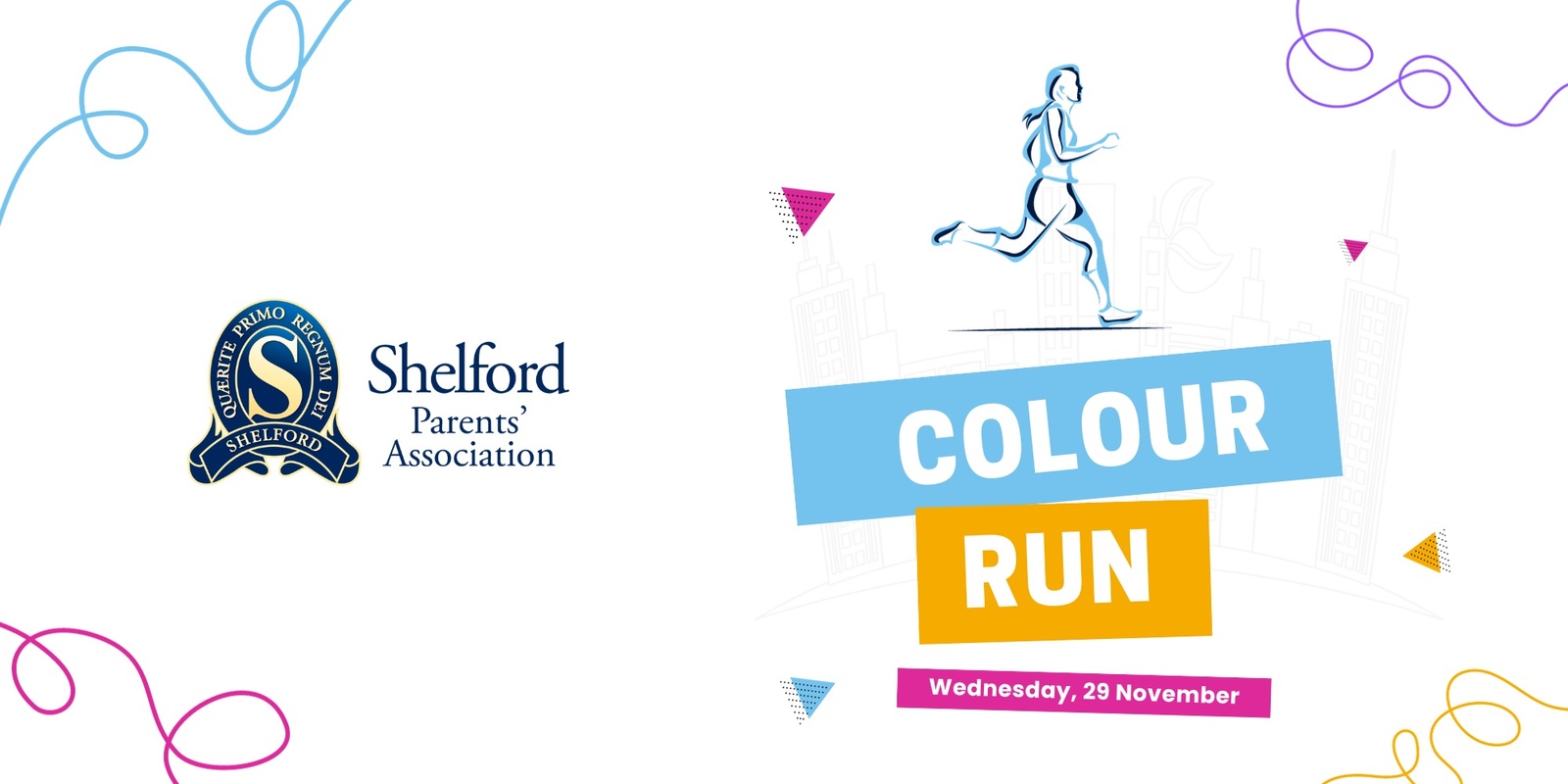Banner image for Shelford Colour Run