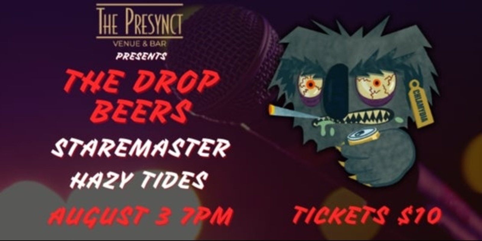 Banner image for Party with The Drop Beers & their mates