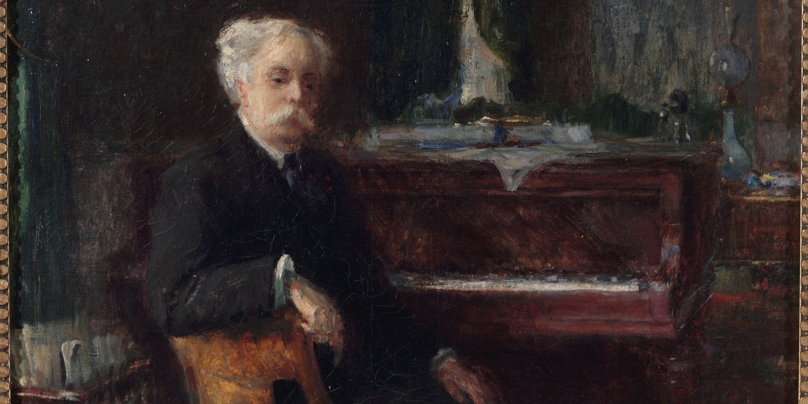 Banner image for Gabriel Fauré (1845-1924)