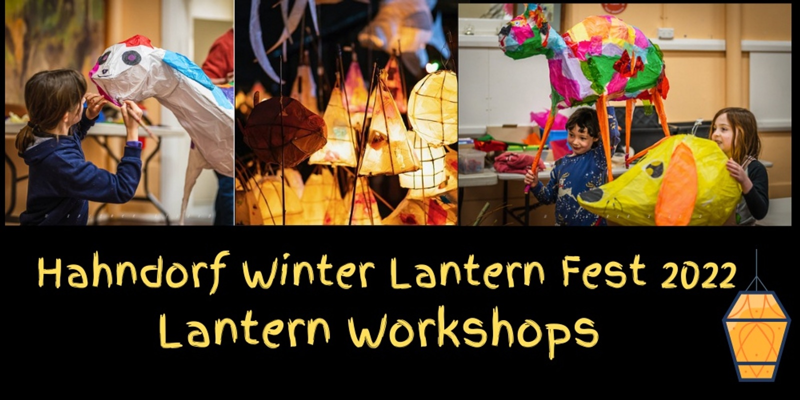 Banner image for HWLF ( Mt Barker2)  Lantern Workshops