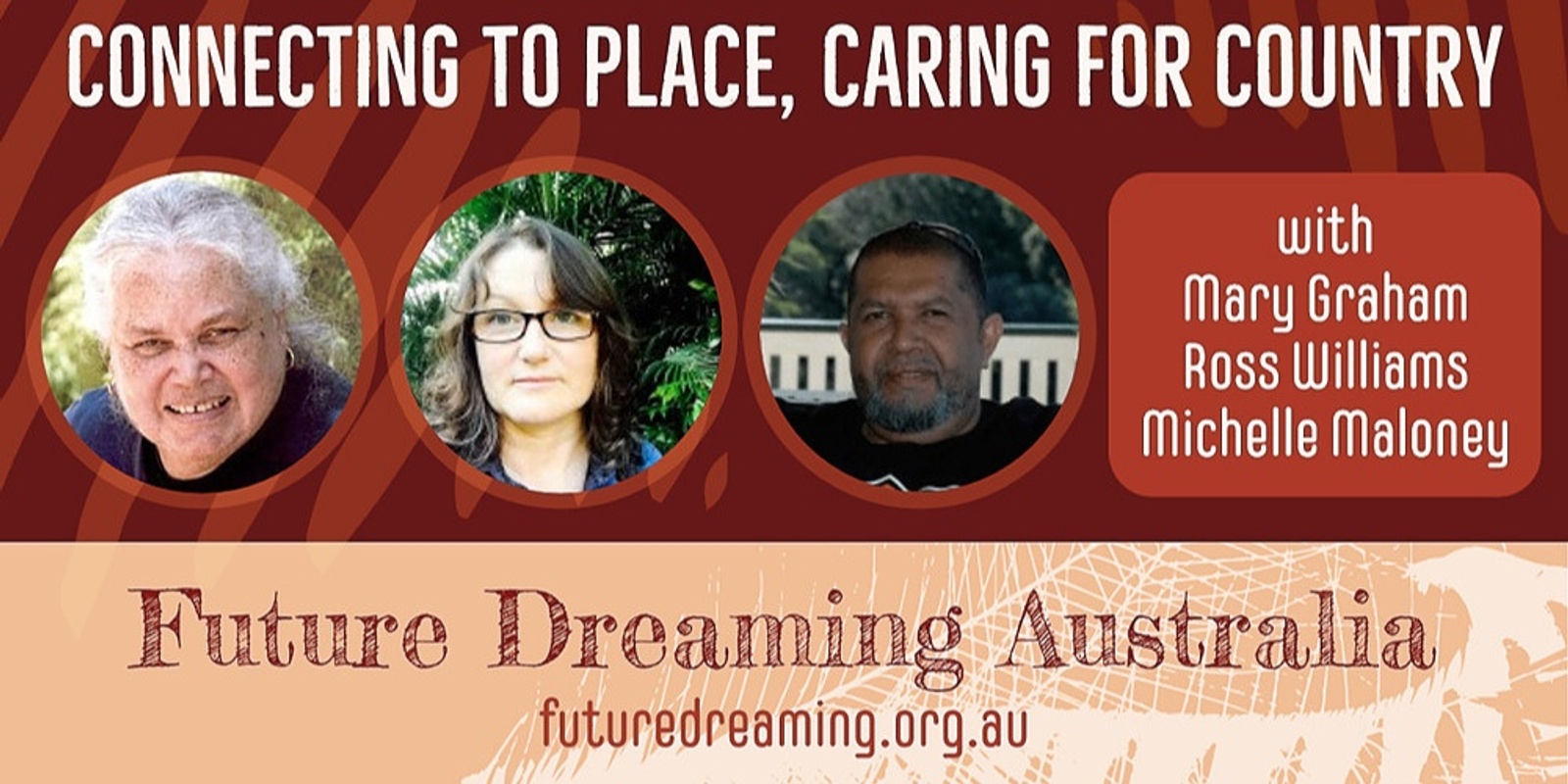 Banner image for Connecting to Place, Caring for Country - 3 June