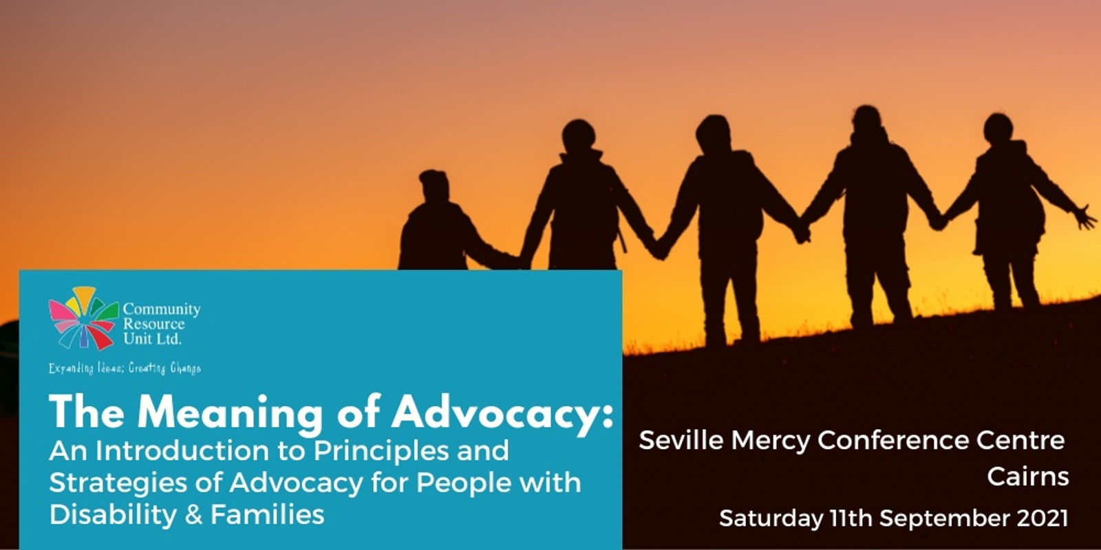 Banner image for Cairns: The Meaning of Advocacy: An Introduction to the Principles & Strategies of Advocacy for People with Disability & Families