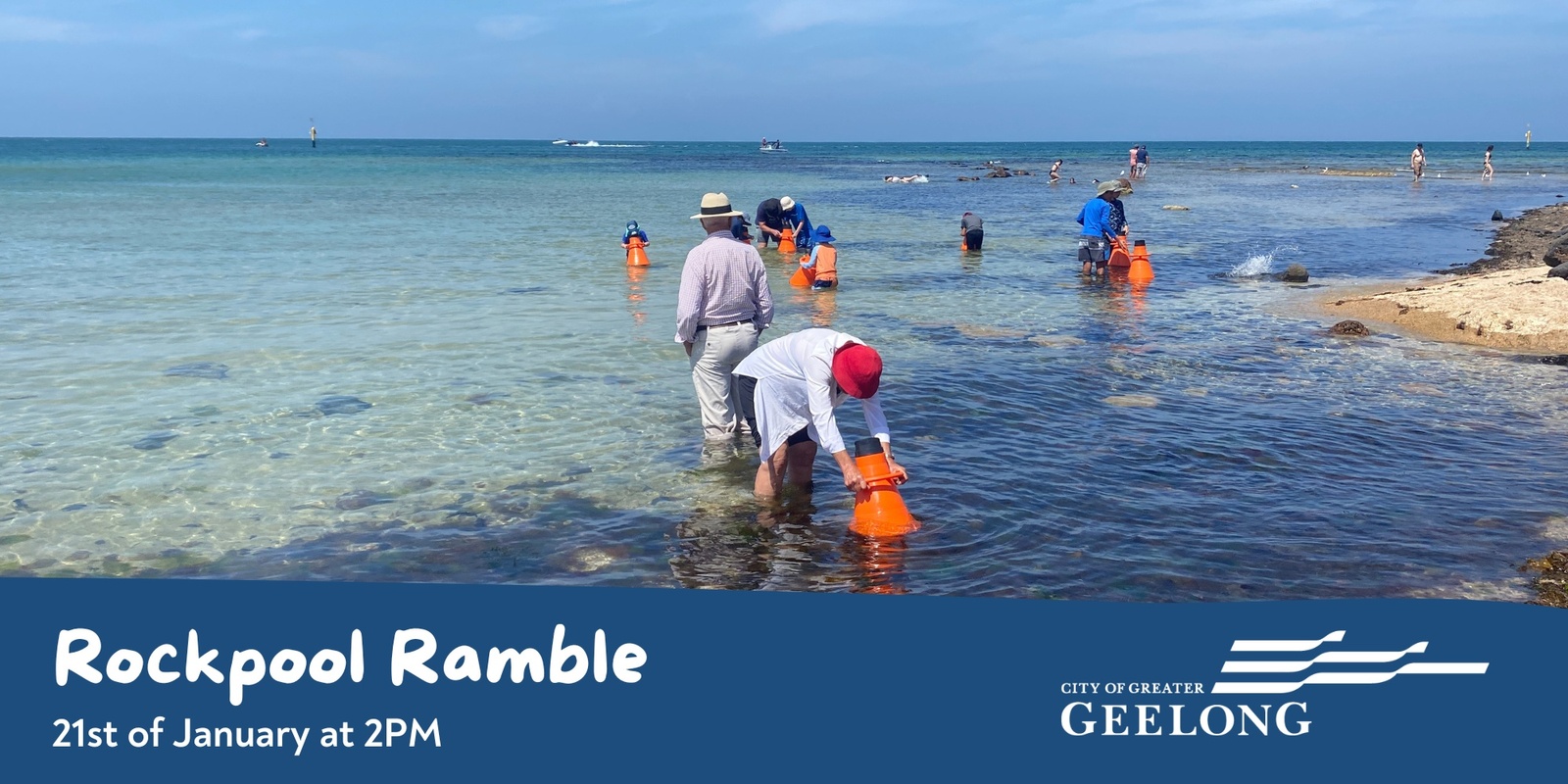 Banner image for Rockpool Ramble at Indented Head