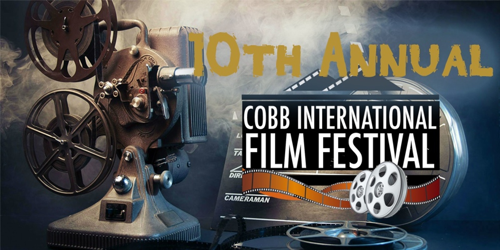 Banner image for 10th Annual Cobb International Film Festival