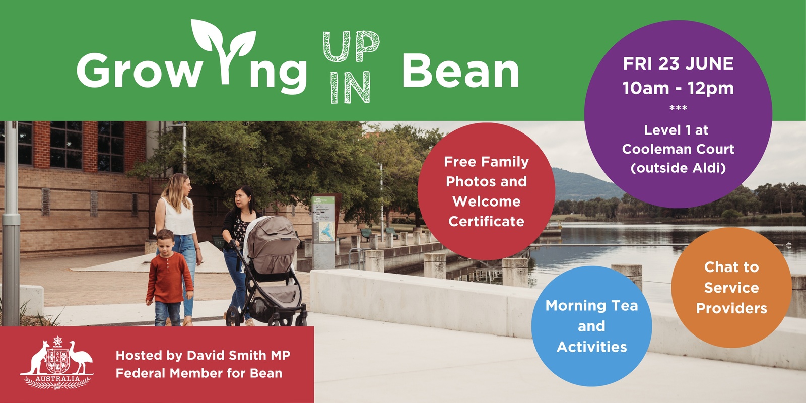 Banner image for Growing up in Bean: Information for Parents and Carers