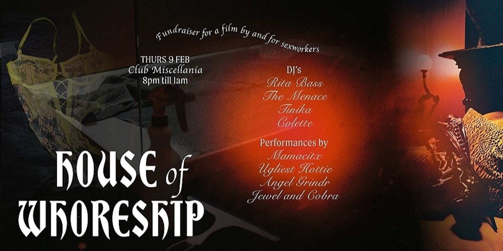 Banner image for House of Whoreship