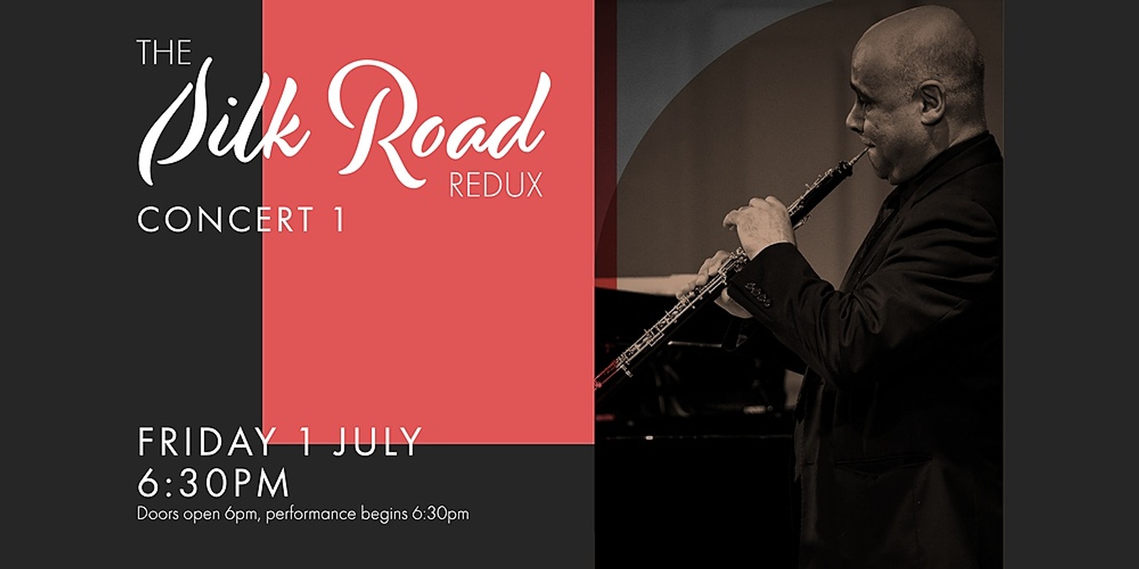 Banner image for The Silk Road redux | Concert 1 - Towards Europe