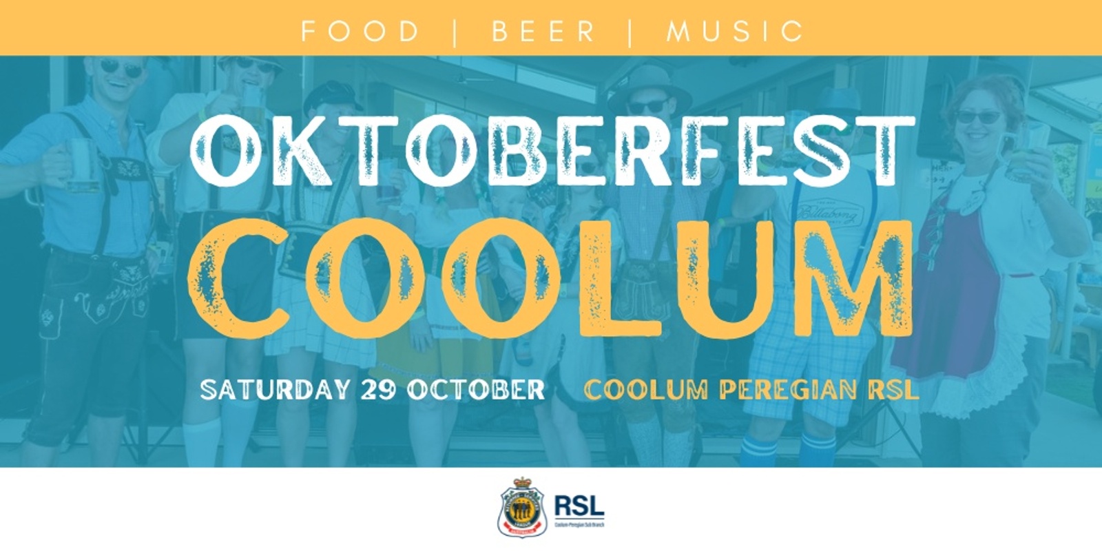 Banner image for Oktoberfest Coolum