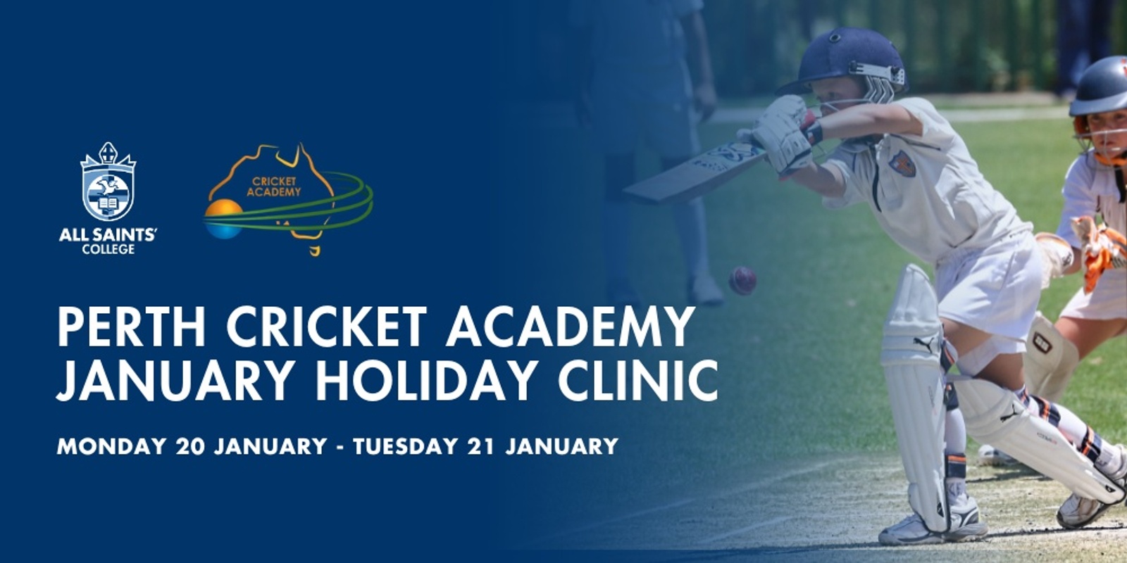 Banner image for Perth Cricket Academy | January Holiday Clinic 